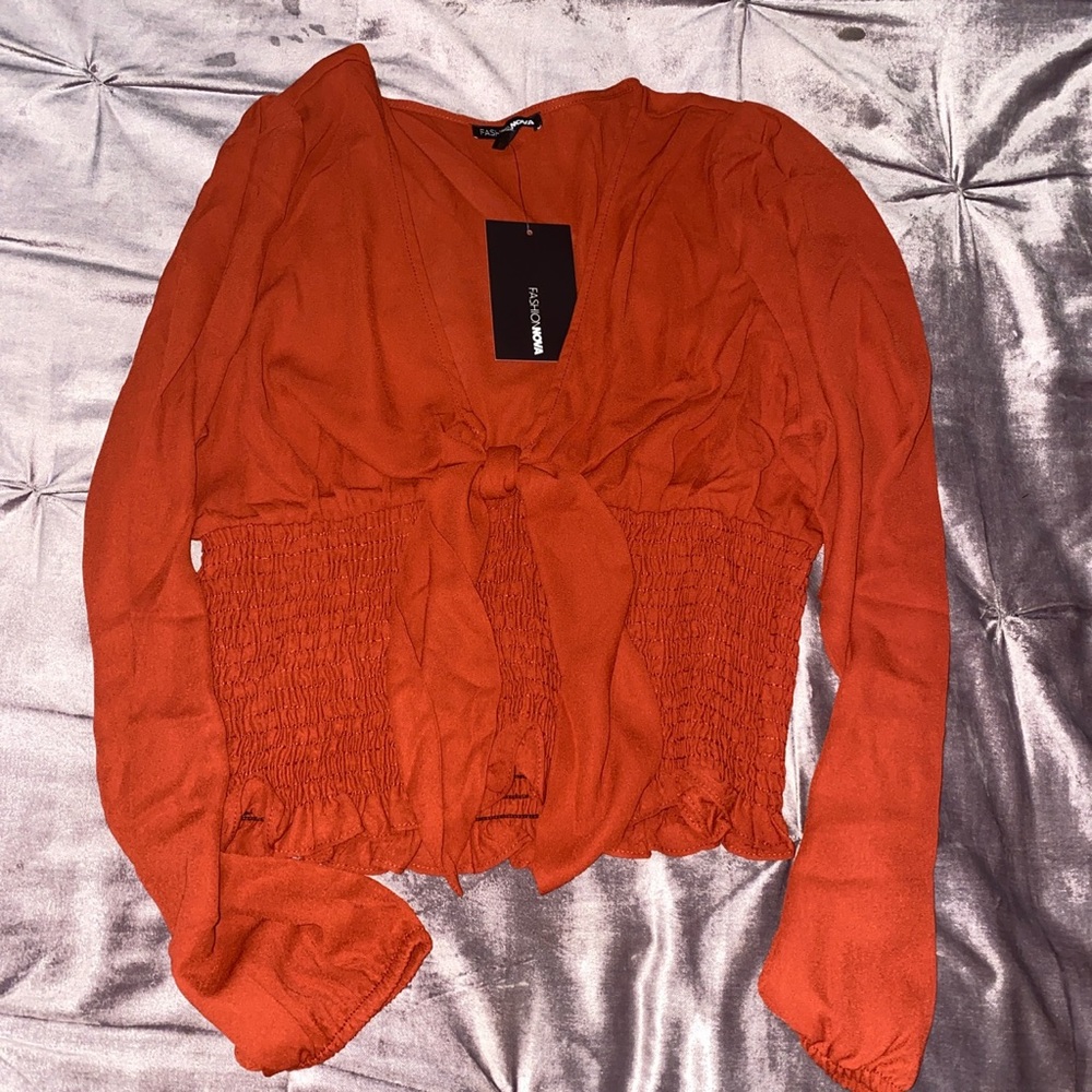 Brand New Fashion Nova Top